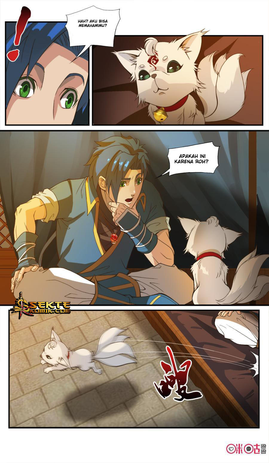 Jiuxing Tianchen Chapter 42 Bahasa Indonesia